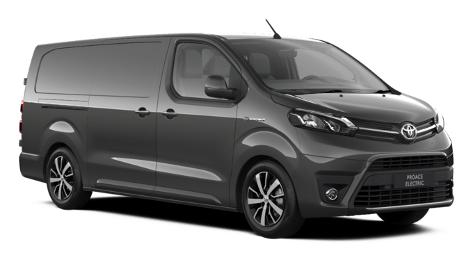 Proace Electric - Comfort - Long, 2 porte scorrevoli