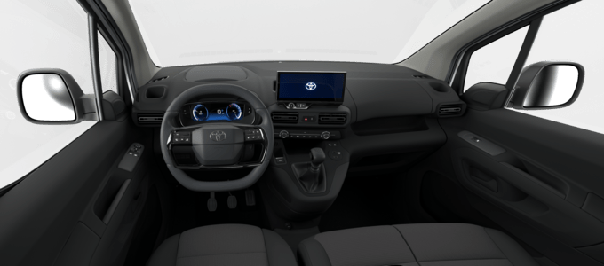 PD - Advanced - Passo breve (L1), 2 porte scorrevoli