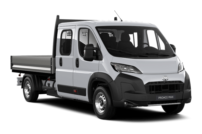 Proace Max - Active - Werksbrücke Doppelkabine, mittlerer Radstand (L3)