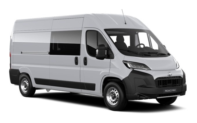 Proace Max - Advanced - Fourgon Cabine double, Longueur moyenne (L3), Hauteur moyenne (H2), 1 porte coulissante à droite