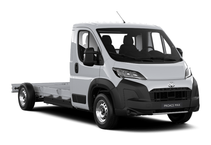 Proace Max - Active - Chassis, mittlerer Radstand (L3)