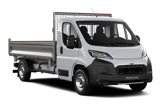 Proace Max - Active - Kipper, dreiseitig, mittlerer Radstand (L3)