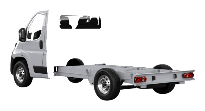 Proace Max - Active - Chassis, kurzer Radstand (L2)