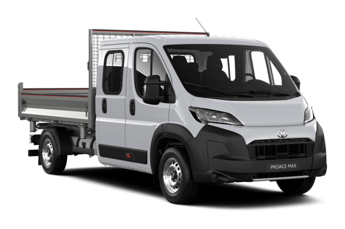 Proace Max - Active - Kipper Doppelkabine, dreiseitig, mittlerer Radstand (L3)