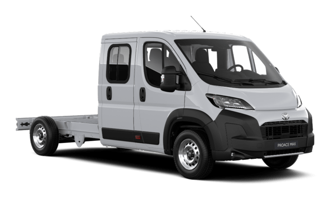 Proace Max - Active - Chassis Doppelkabine, mittlerer Radstand (L3)