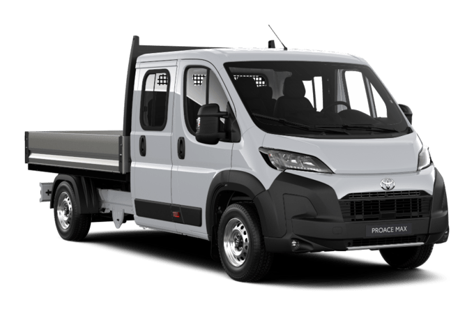 Proace Max - Active - Werksbrücke Doppelkabine, mittlerer Radstand (L3)