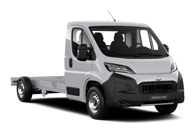 Proace Max - Active - Chassis, mittlerer Radstand (L3)