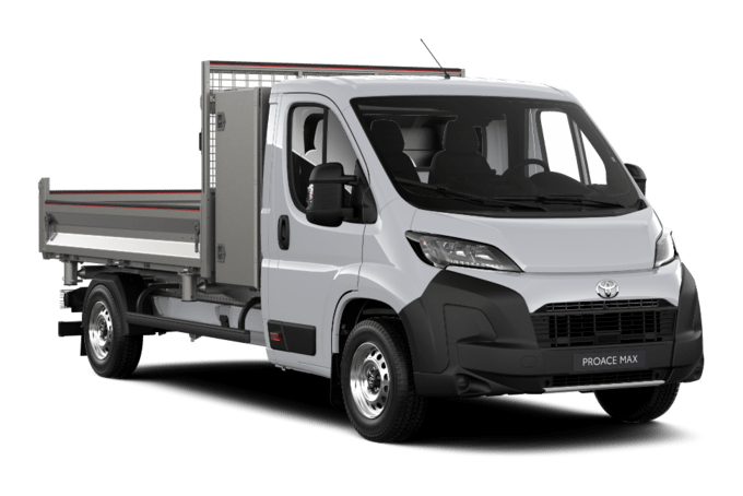 Proace Max - Active - Kipper, dreiseitig, mittlerer Radstand (L3)