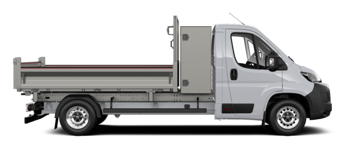 Proace Max - Active - Kipper, dreiseitig, mittlerer Radstand (L3)