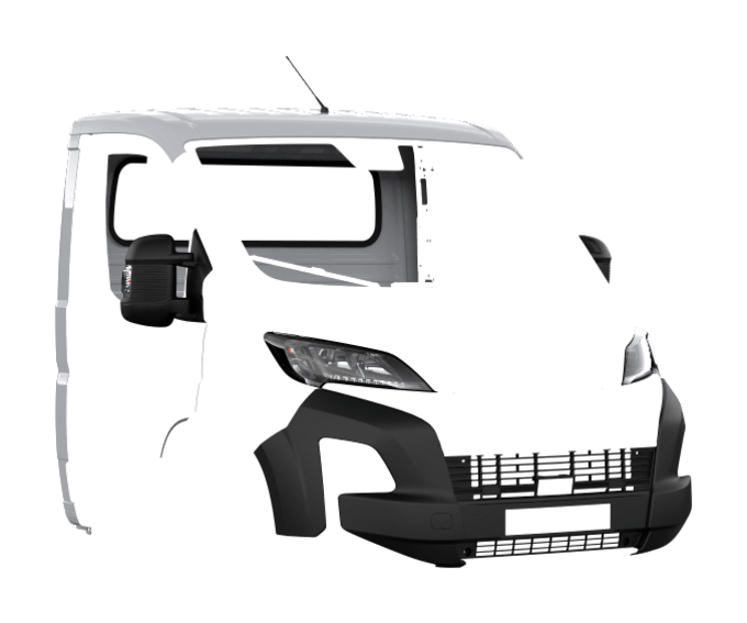 Proace Max - Active - Chassis, kurzer Radstand (L2)