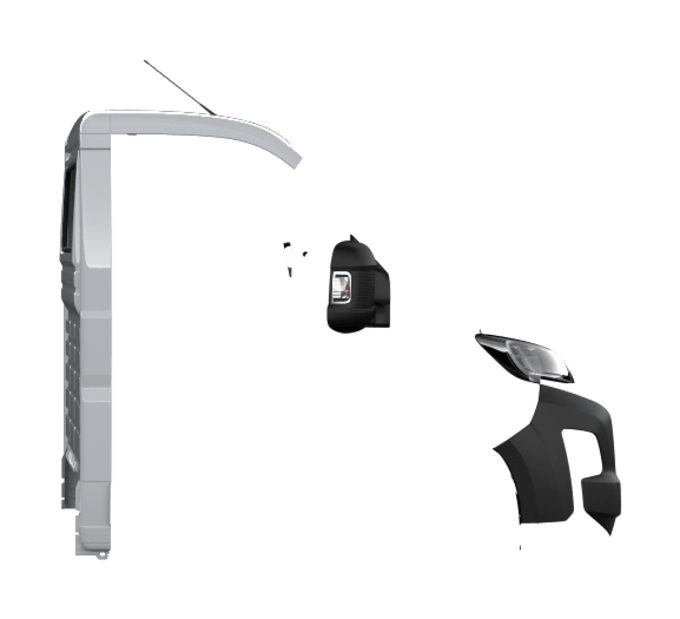 Proace Max - Active - Chassis, kurzer Radstand (L2)