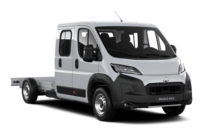 Proace Max - Active - Chassis Doppelkabine, langer Radstand (L4)
