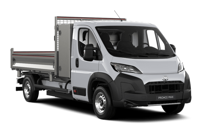 Proace Max - Active - Kipper, dreiseitig, mittlerer Radstand (L3)