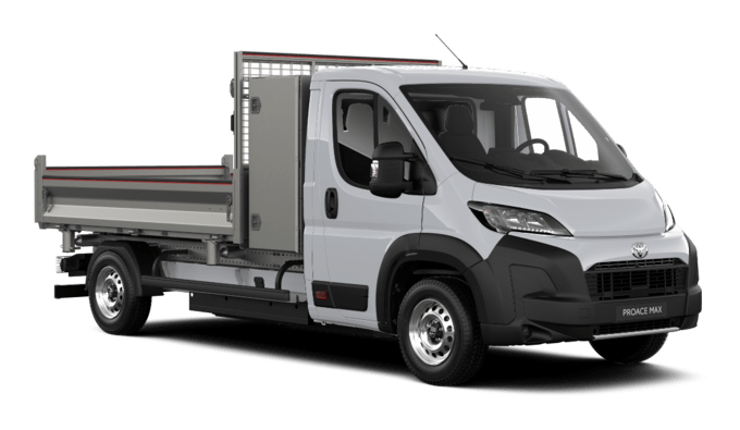 Proace Max - Active - Kipper, dreiseitig, mittlerer Radstand (L3)