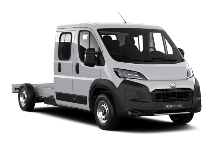 Proace Max - Active - Chassis Doppelkabine, mittlerer Radstand (L3)