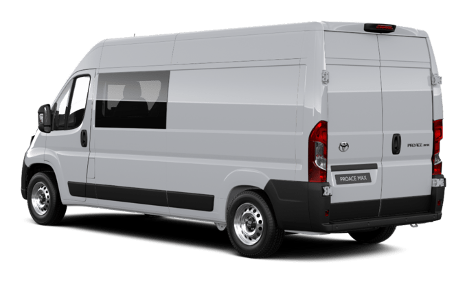 Proace Max - Active - Furgone Cabina doppia, Lunghezza media (L3), Altezza media (H2), 1 porta scorrevole a destra