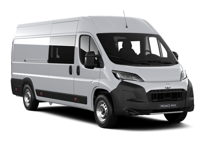 Proace Max - Advanced - Furgone Cabina doppia, Lunghezza lunga (L4), Altezza media (H2), 1 porta scorrevole a destra
