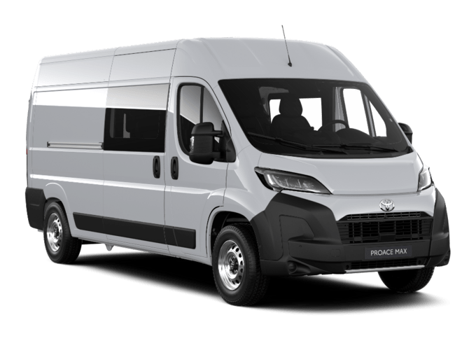 Proace Max - Advanced - Fourgon Cabine double, Longueur moyenne (L3), Hauteur moyenne (H2), 1 porte coulissante à droite
