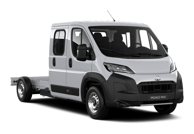 Proace Max - Active - Chassis Cabine double, Longueur moyenne (L3)
