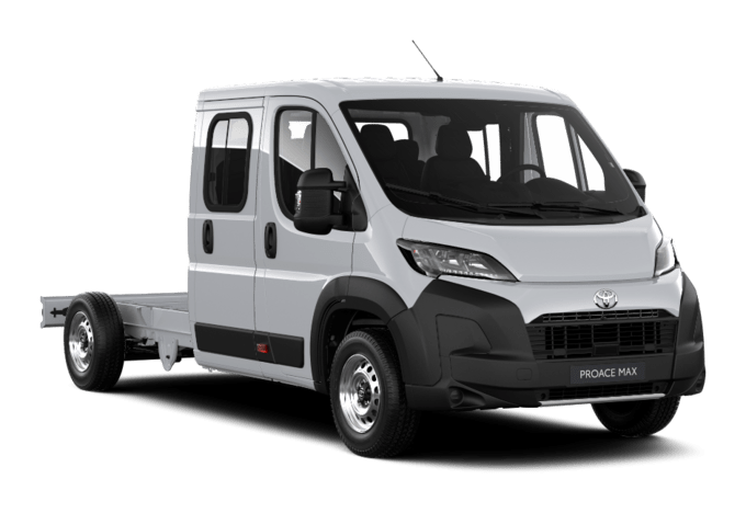 Proace Max - Active - Chassis Doppelkabine, mittlerer Radstand (L3)