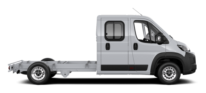 Proace Max - Active - Chassis Doppelkabine, mittlerer Radstand (L3)