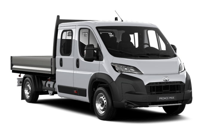 Proace Max - Active - Werksbrücke Doppelkabine, mittlerer Radstand (L3)