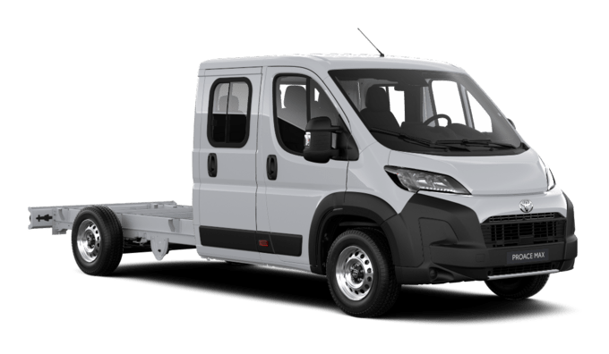 Proace Max - Active - Chassis Doppelkabine, langer Radstand (L4)