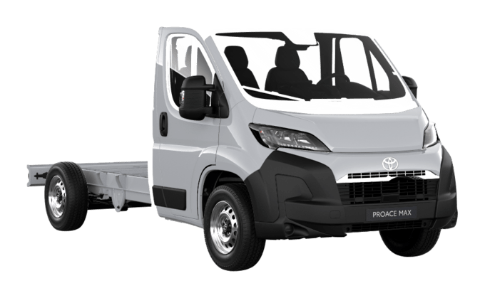 Proace Max - Active - Chassis, kurzer Radstand (L2)