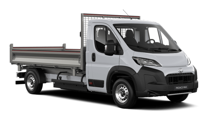 Proace Max - Active - Kipper, dreiseitig, mittlerer Radstand (L3)