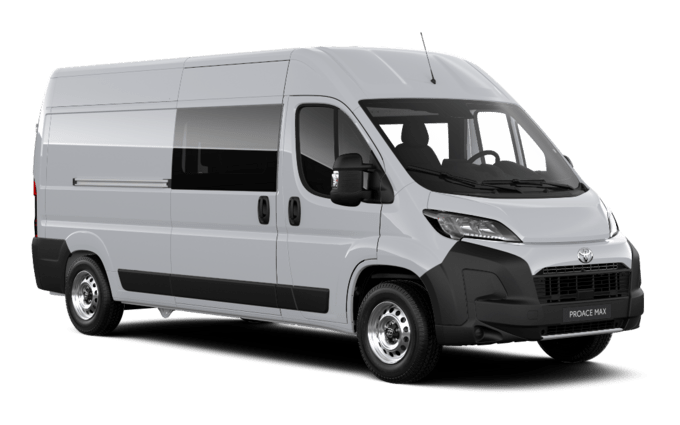 Proace Max - Active - Panel-Van Doppelkabine, mittlerer Radstand (L3), mittlere Höhe (H2), 1 Schiebetüre rechts