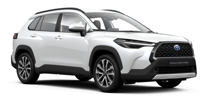 Corolla Cross Lounge 5-door