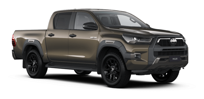 Hilux Invincible Double Cab