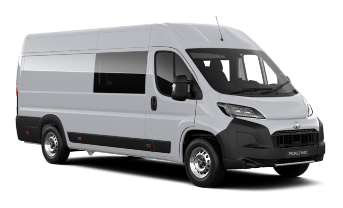 Proace Max Crew Cab Comfort Panel VAN Crew Cab LWB+ H2 Medium 4 Doors