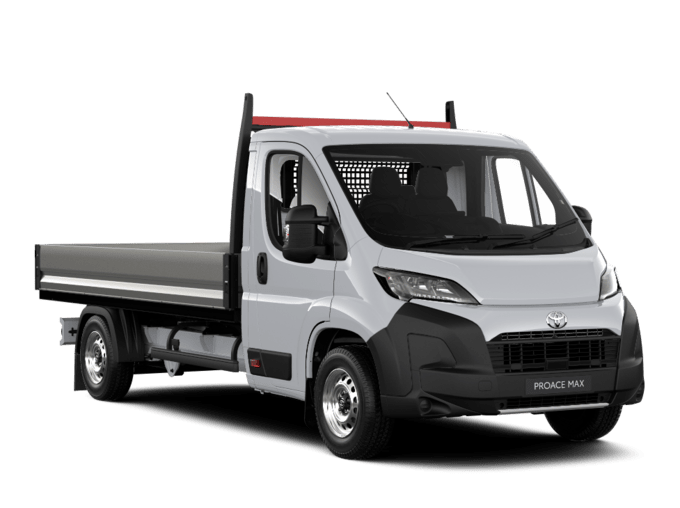 Proace Max - Tipper - Tipper 1-way LWB H1 Low 2 Doors