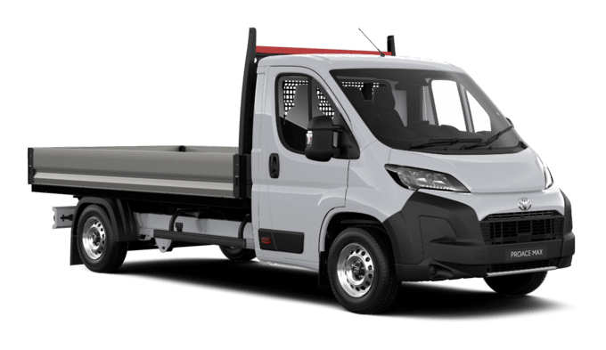 Proace Max - Tipper - Tipper 1-way LWB H1 Low 2 Doors