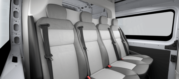 PM_PS - Crew Cab Comfort - Panel VAN Crew Cab LWB+ H2 Medium 4 Doors