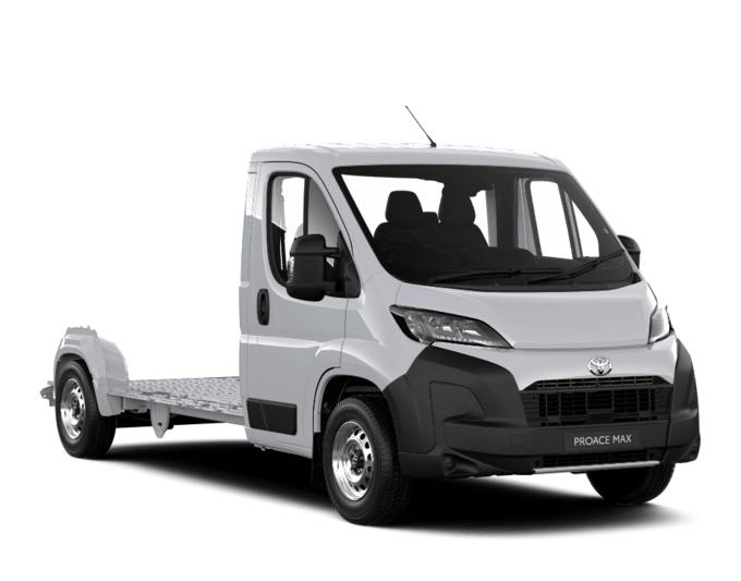 Proace Max - Platform Cab - Platform LWB H1 Low 2 Doors