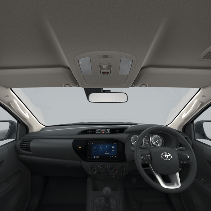 HILUX - DLX - Single Cab
