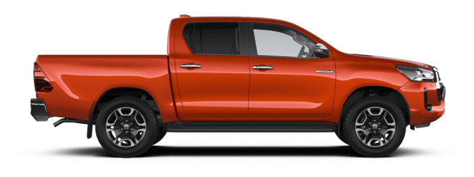 Hilux - SR+ - Double Cab