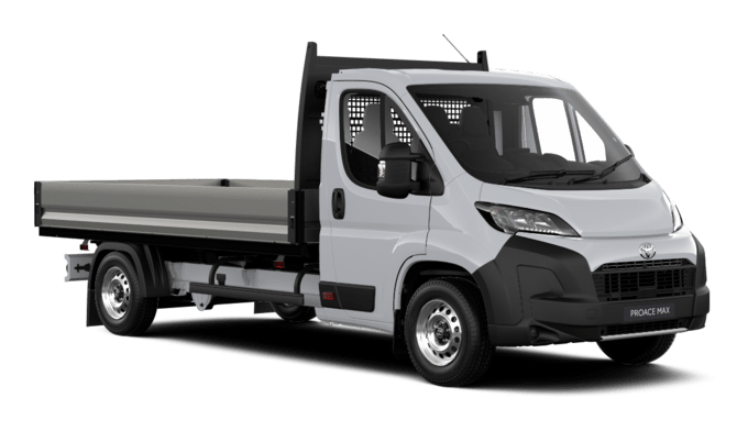 Proace Max - Dropside - Dropside LWB H1 Low 2 Doors