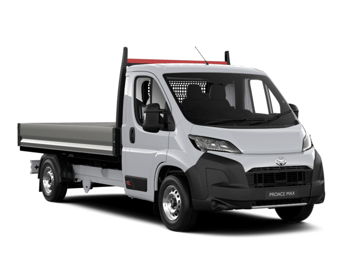 Proace Max - Tipper - Tipper 1-way LWB H1 Low 2 Doors