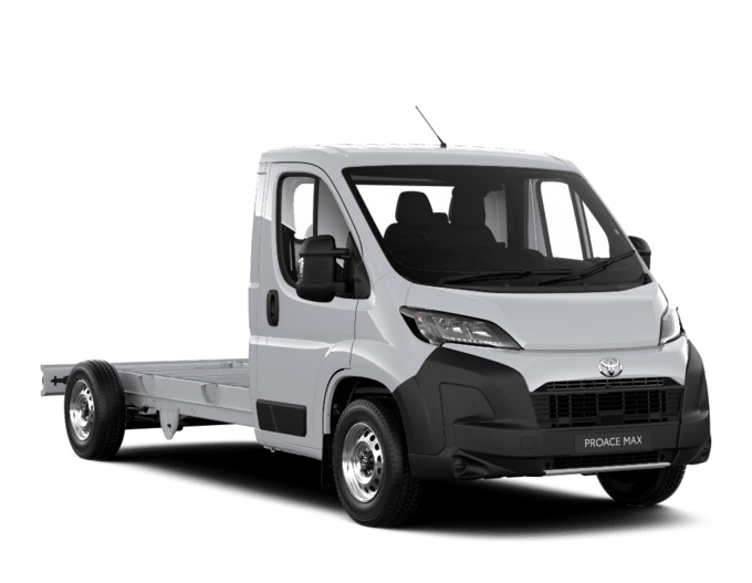 Proace Max - Chassis - Chassis LWB H1 Low 2 Doors
