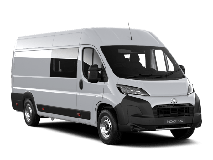 Proace Max - Crew Cab Comfort - Panel VAN Crew Cab LWB+ H2 Medium 4 Doors