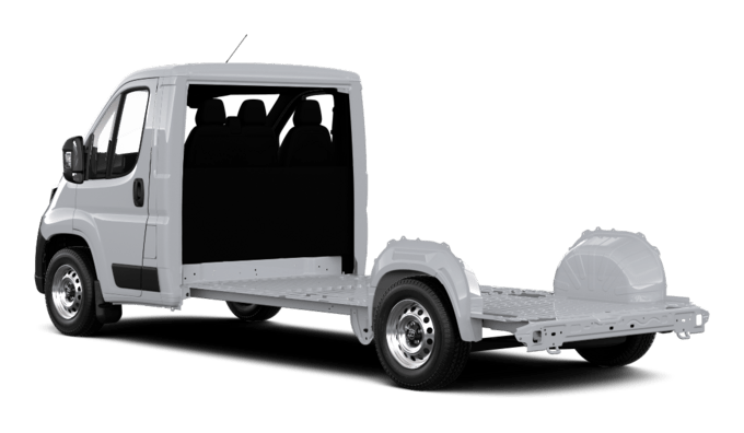 Proace Max - Platform Cab - Platform LWB H1 Low 2 Doors