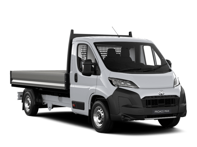 Proace Max - Dropside - Dropside LWB H1 Low 2 Doors