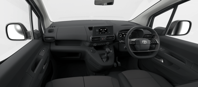PD - Comfort - Short Panel Van 4-door