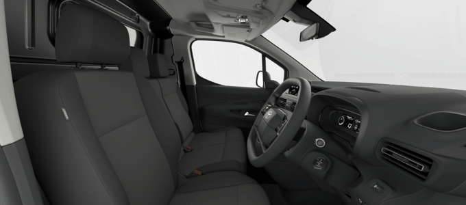 PD - Comfort - Short Panel Van 4-door