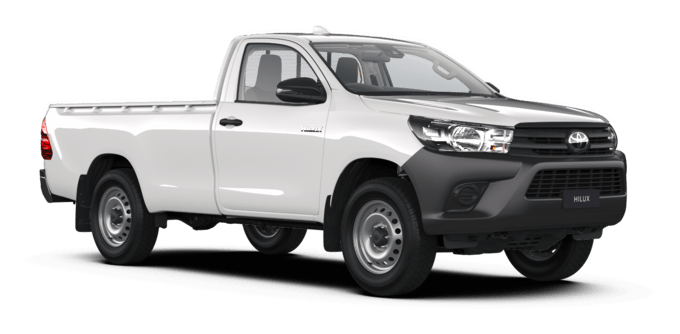 Hilux - DLX - Single Cab