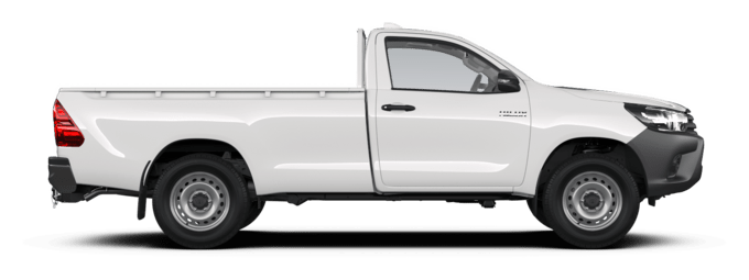 Hilux - DLX - Single Cab