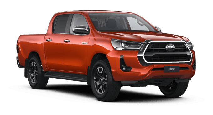 Hilux - SR+ - Double Cab